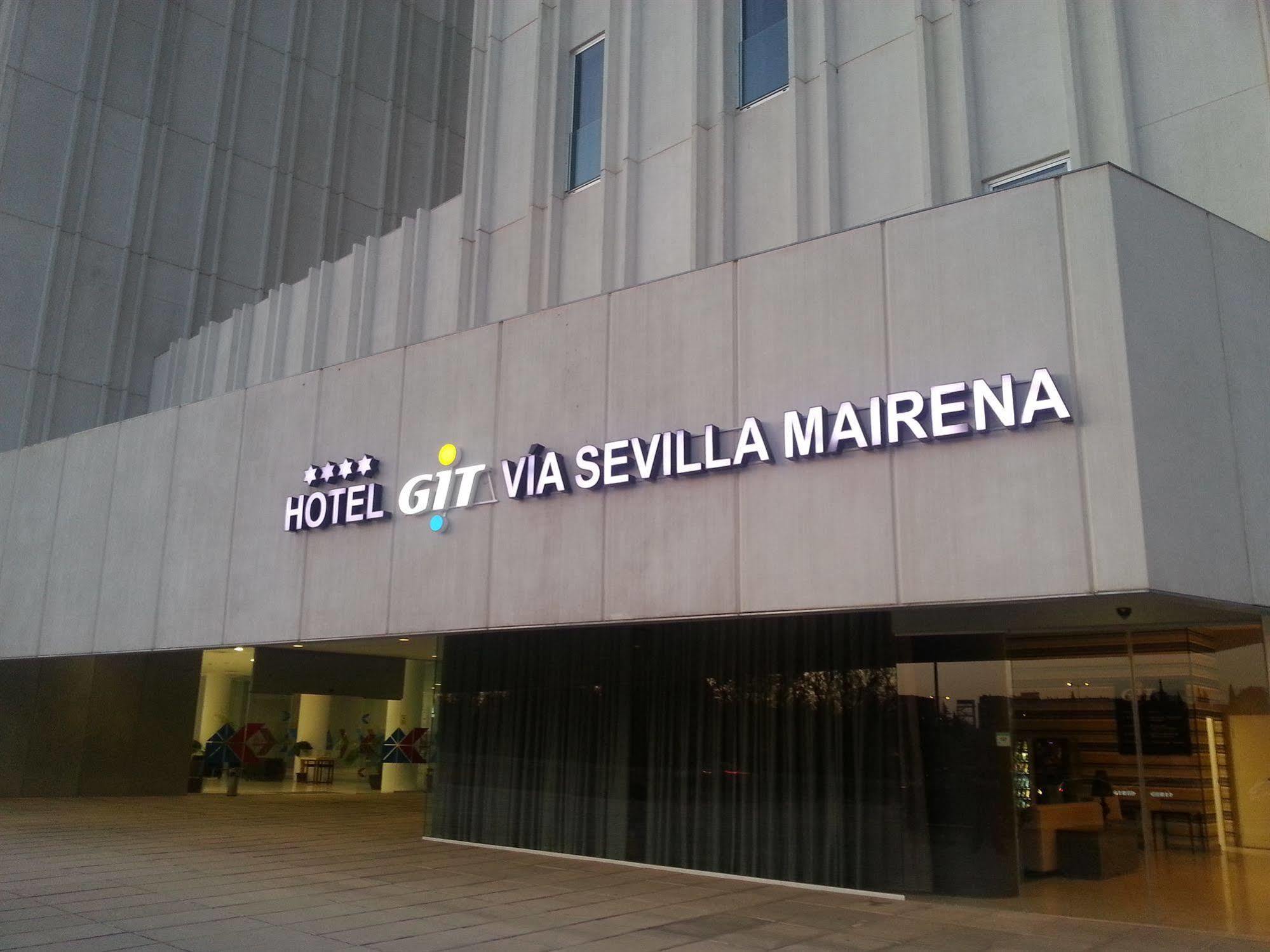 Yit Via Sevilla Mairena Μαϊρένα δελ Αλχαράφε Εξωτερικό φωτογραφία